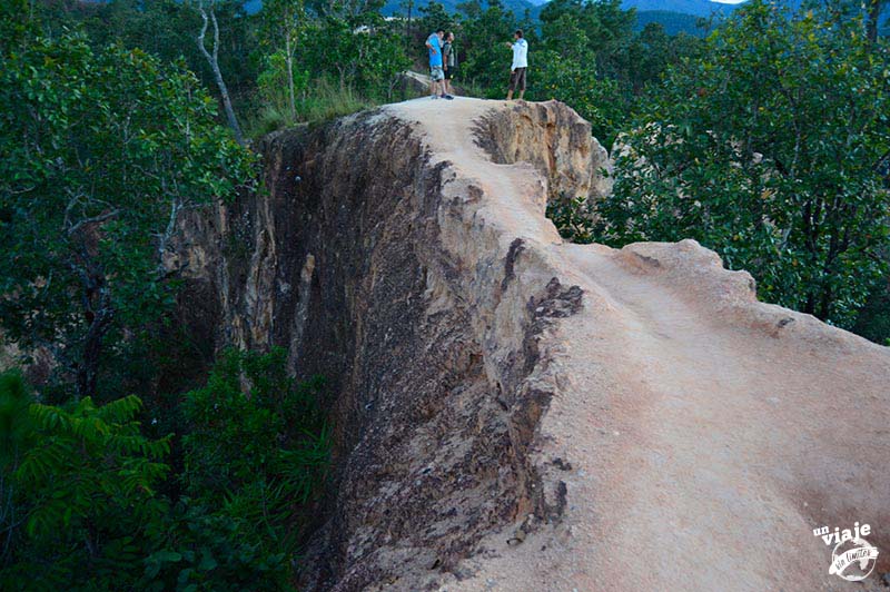 Descubriendo el cañón de Pai, en Tailandia