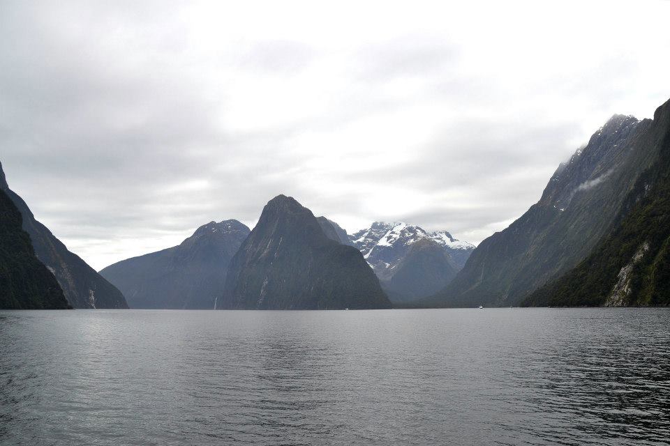 Milford Sound, Nueva Zelanda.