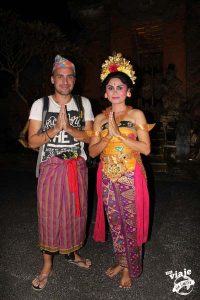 Vestido tradicional balines