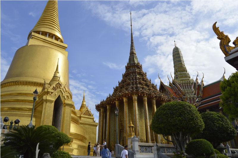 Los 3 templos de Bangkok que no te puedes perder