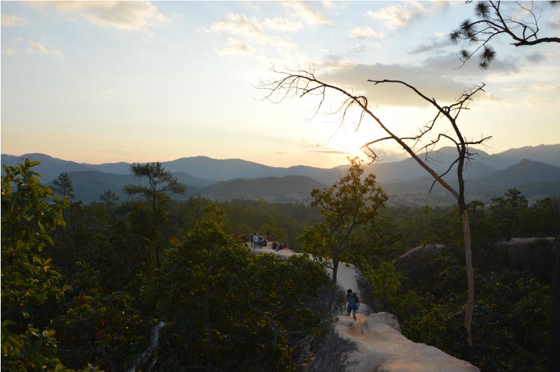 Cañón de Pai, Tailandia.