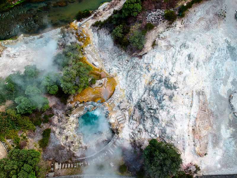 Calderas de Furnas, que ver en Sao Miguel