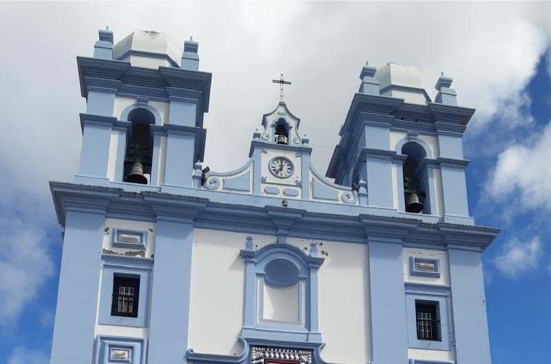 Iglesia de la misericordia, que ver en terceira.