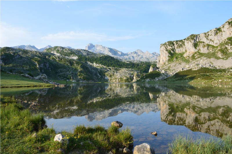 Lagos de Covadonga.