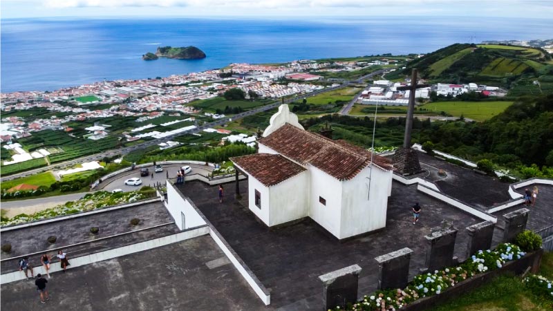 Mirador de Vila Franca do Campo - ¿Qué ver en Sao Miguel?