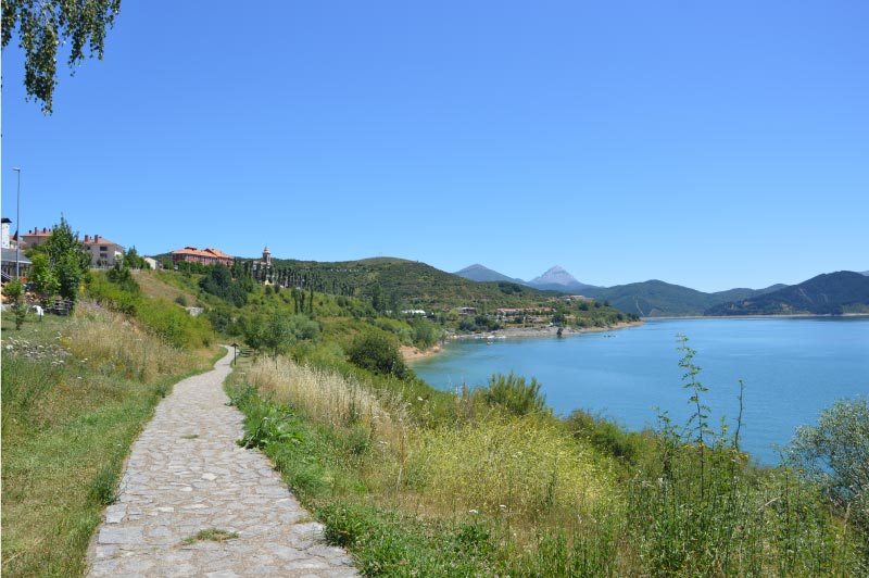 Paseo del recuerdo, un imprescindible que ver en Riaño.