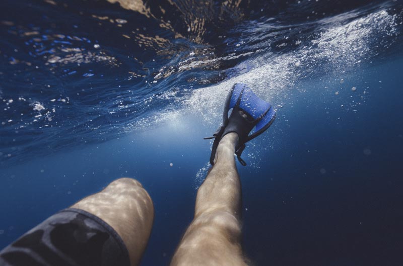snorkel en terceira, azores.