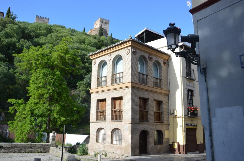 Casa de chirimias, barrio del albaicyn, granada