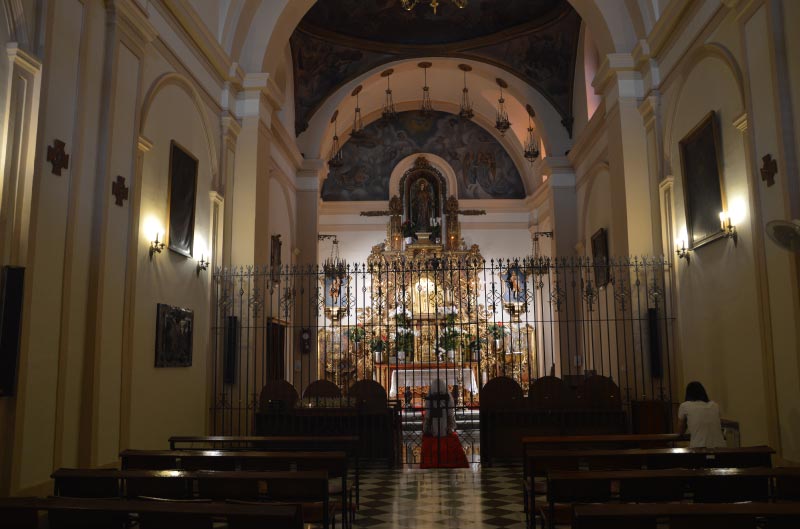 Iglesia de San Gregorio Betico, que ver en el barrio del Albaycin, Granada.