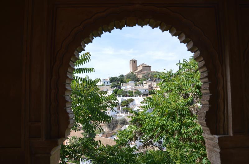 Palacio Dar-Al-horra, que ver en el albaicin, granada.