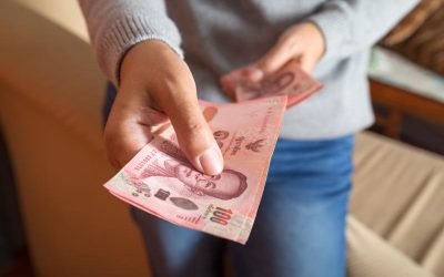 Sacar o cambiar dinero en Tailandia