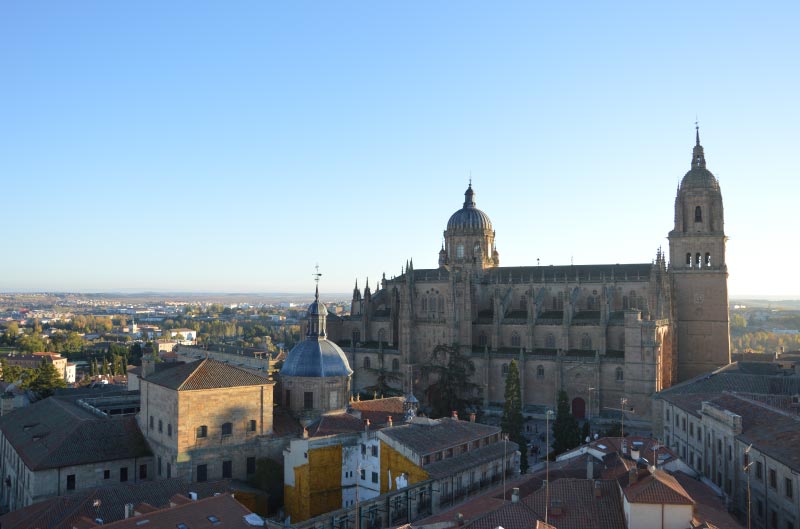 Torre de la Clerecía, que hacer en Salamanca.