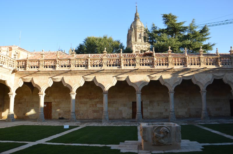 Escuelas menores de Salamanca, que ver en Salamanca.