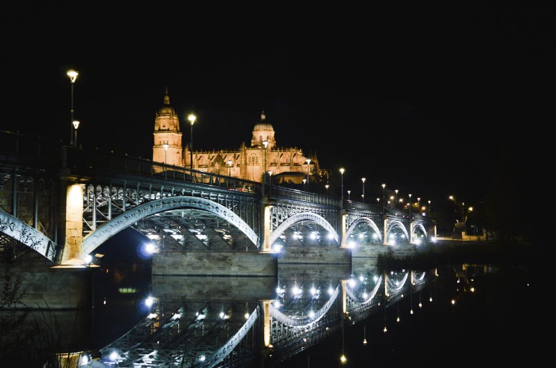 Puente de Hierro o Puente de Enrique Estevan, que ver en Salamanca