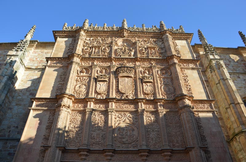 Universidad de Salamanca, que ver en Salamanca.
