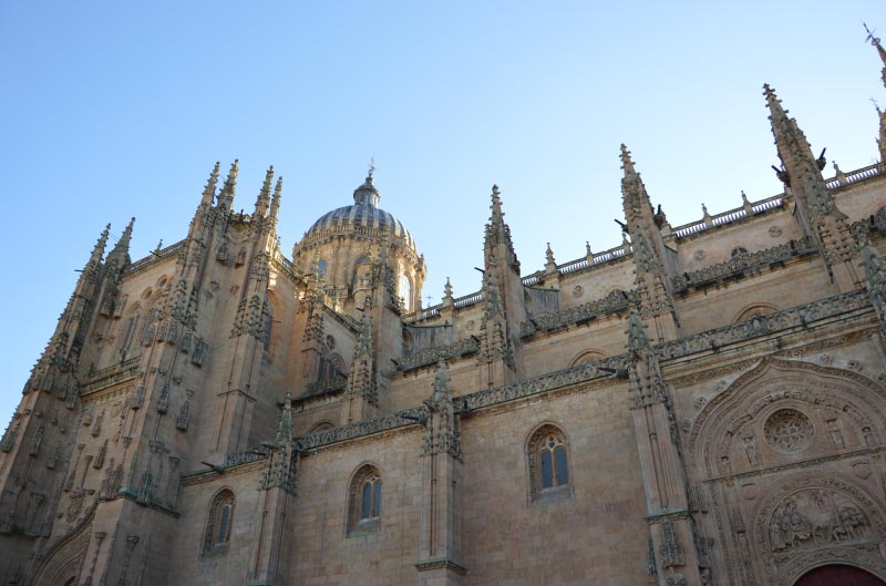 Catedral Nueva, que ver en Salamanca