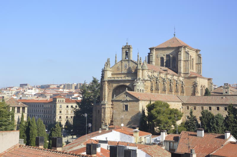 Vistas desde la Torre del Marqués de Villena, Salamanca.