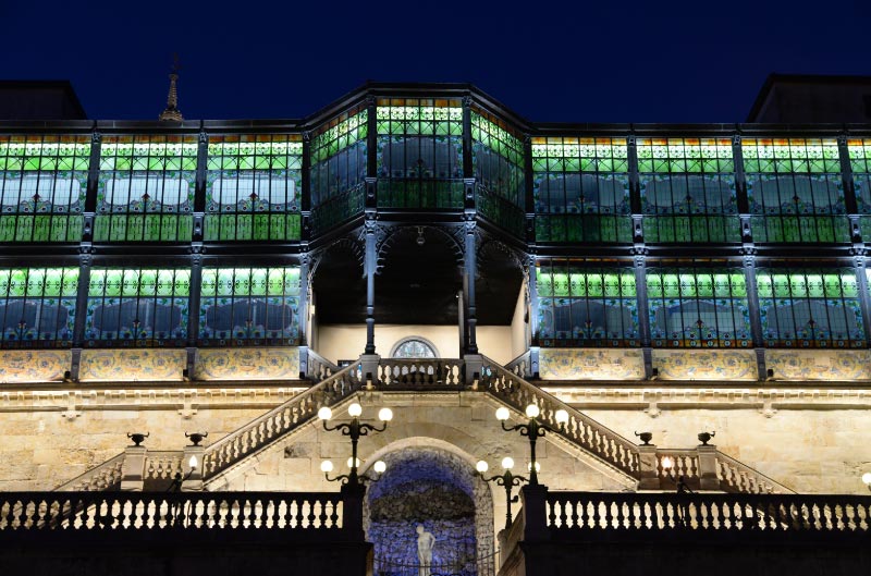 La Casa Lis, museo de Art Nouveau y Art Deco, que ver en Salamanca.