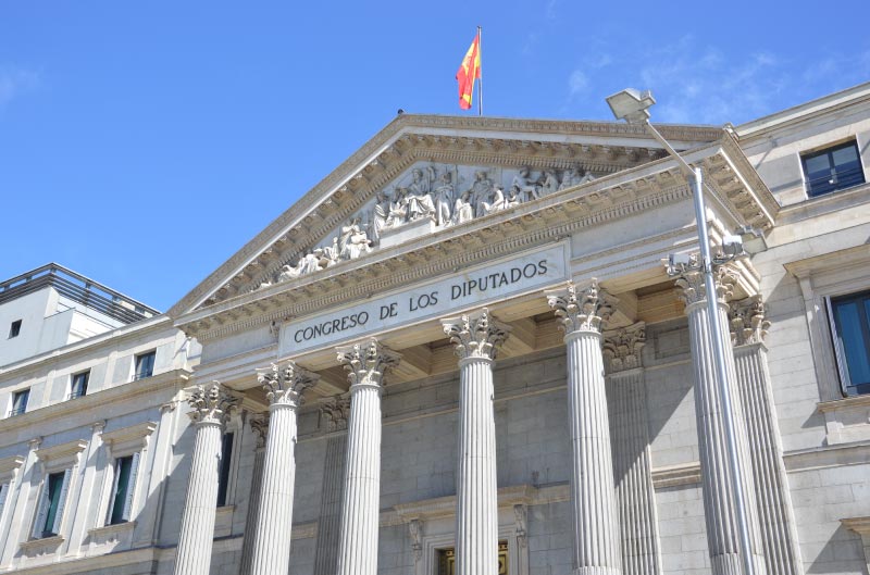 Congreso de los diputados.
