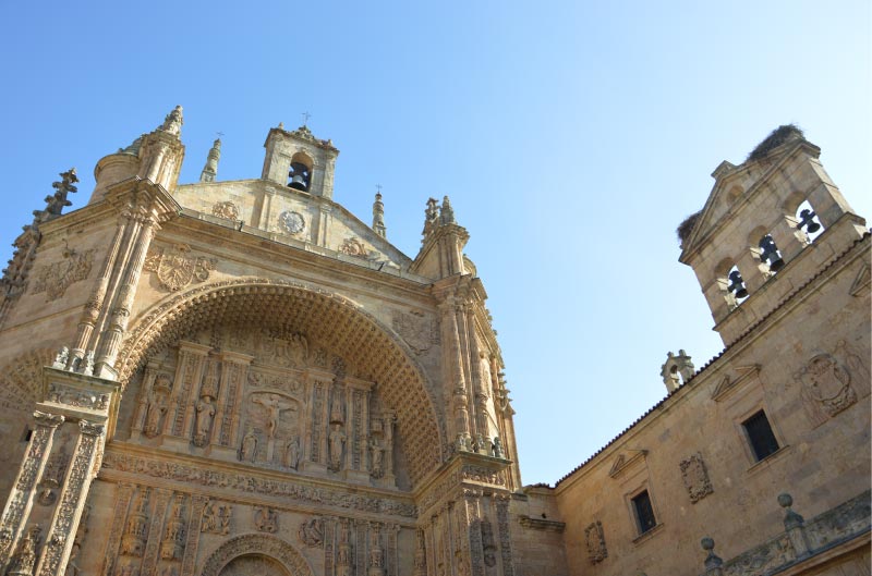 Convento de Esteban o convento de los dominicos, Salamanca.