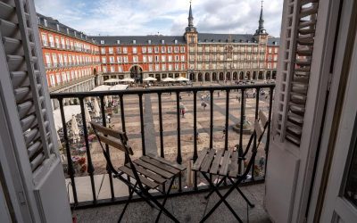 Hoteles y hostales para dormir barato en Madrid