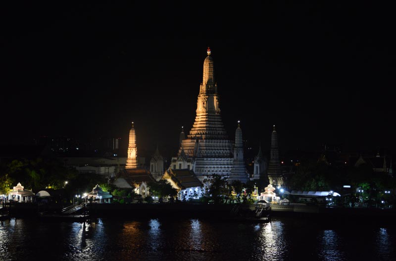 Sala Rattanakosin hotel bangkok con vistas al río.