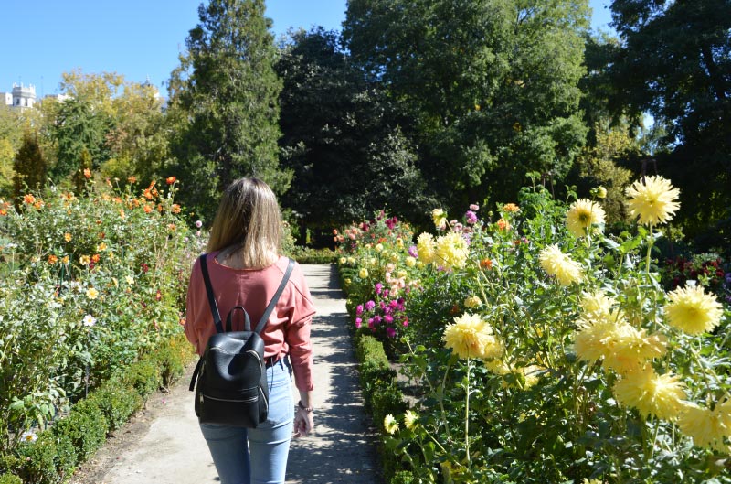 Entrada gratuita al real jadin botanico de Madrid.