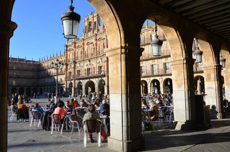 Plaza Mayor de Salamanca, que ver en Salamanca.