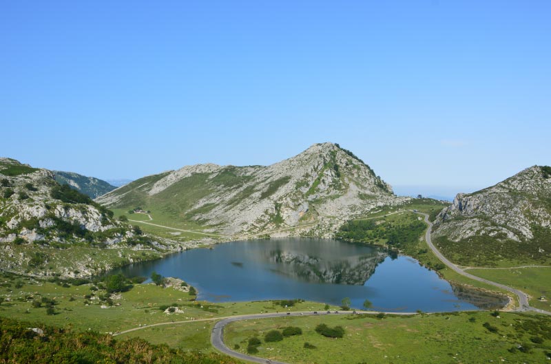 Lago Enol, Mirador de Entre Lagos, Covadonga.