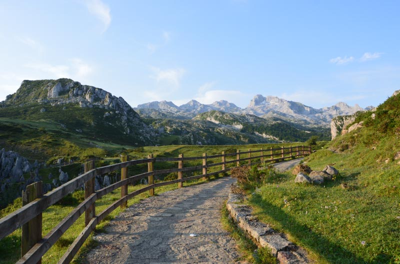Ruta por los Lagos de Covadonga