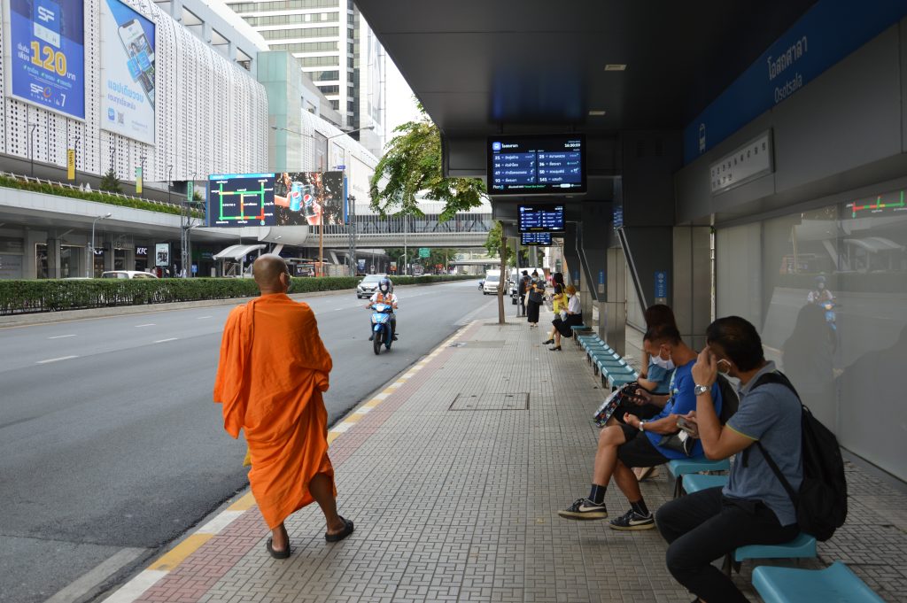 Autobus publico de Bangkok