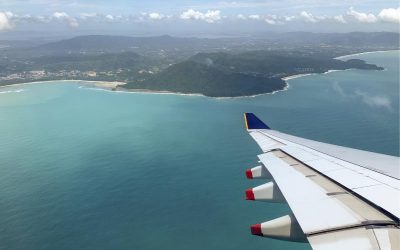 ¿Cómo ir del aeropuerto de Phuket al centro?