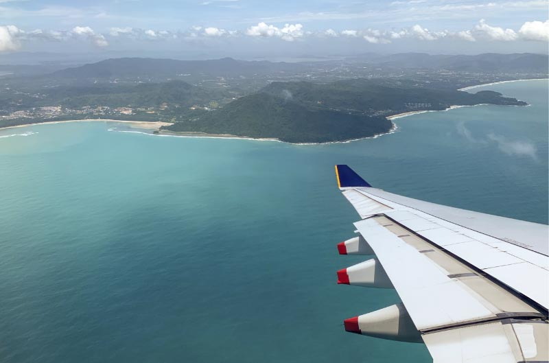 ¿Cómo ir del aeropuerto de Phuket al centro?