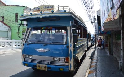 Cómo moverse por Phuket – Todos los transportes