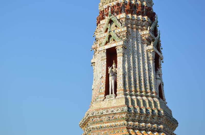 Vayu, el dios del viento y protector del Wat Arun