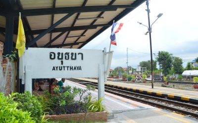 Cómo ir de Bangkok a Ayutthaya