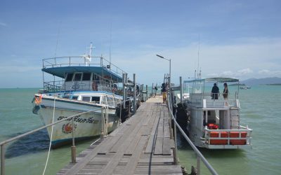 Cómo ir de Koh Samui a Koh Phangan