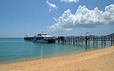 Cómo ir de Koh Samui a Koh Tao