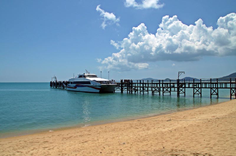 Cómo ir de Koh Samui a Koh Tao