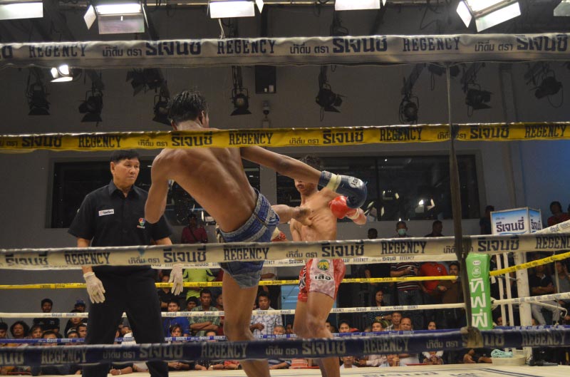 ver muay thai en bangkok