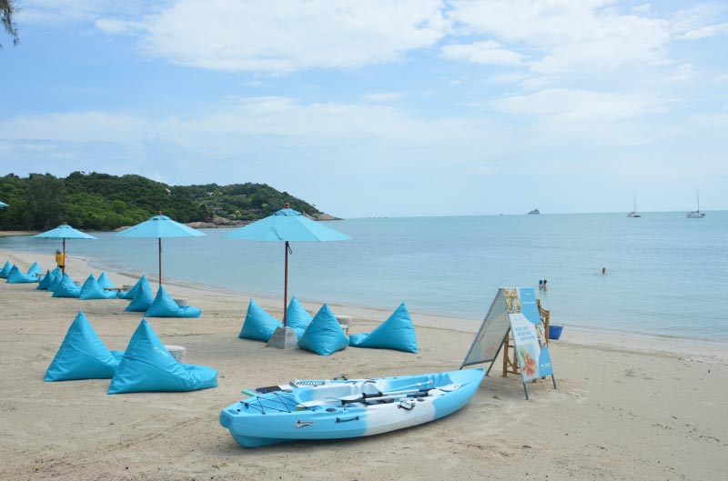 Playa Choeng Mon Beach, que ver en Koh Samui.