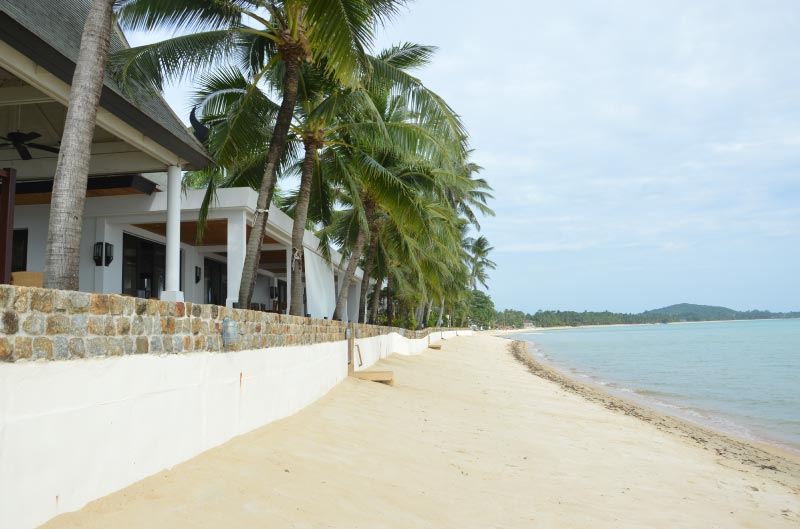 Playa de Mae Nam Beach, en Koh Samui.