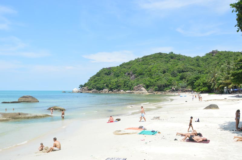 silver beach, playa que ver en koh samui, tailandia.