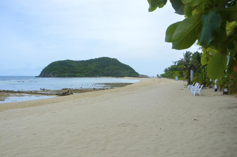 Mae Haad Beach, playa de Koh Phangan