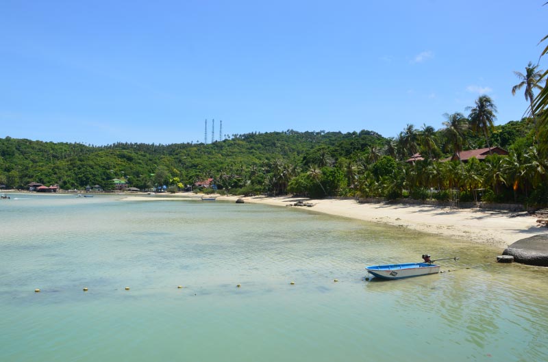 Chalok Bay, que ver en Koh Tao.