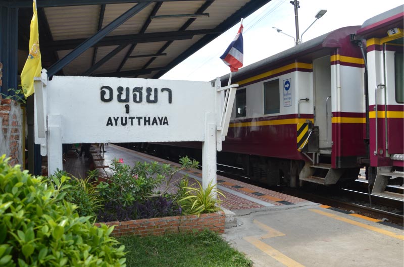 Cómo ir de Ayutthaya a Chiang Mai