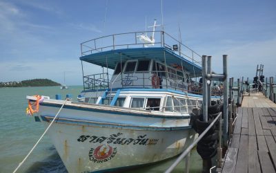 Cómo ir de Koh Phangan a Koh Samui