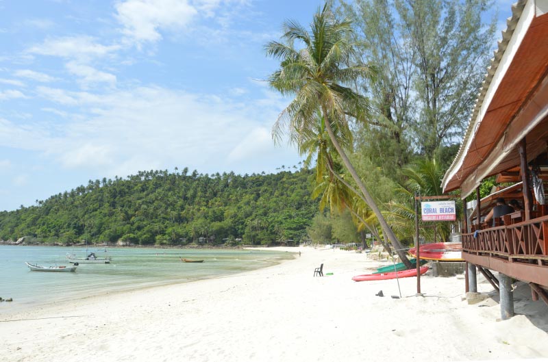 Salad beach, que ver en koh phangan-