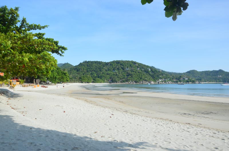 Playa Thong Nai Pan Yai, que ver en Koh Phangan