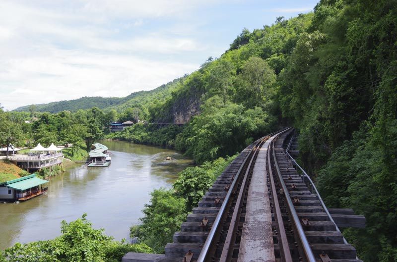 Cómo ir desde Bangkok a Kanchanaburi